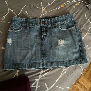 Jean Skirt